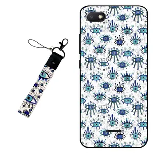 Megafone Devil eye 6464 Cover for Xiaomi Redmi 6A With Wrist strap