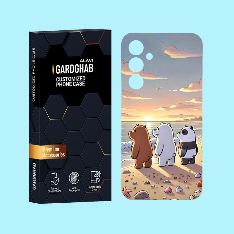 کاور گارد قاب علوی مدل کارتنی و انیمه مناسب برای گوشی موبایل سامسونگ Galaxy A55