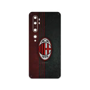 MAHOOT AC-Milan-FC Cover Sticker for Xiaomi Mi Note 10 Pro