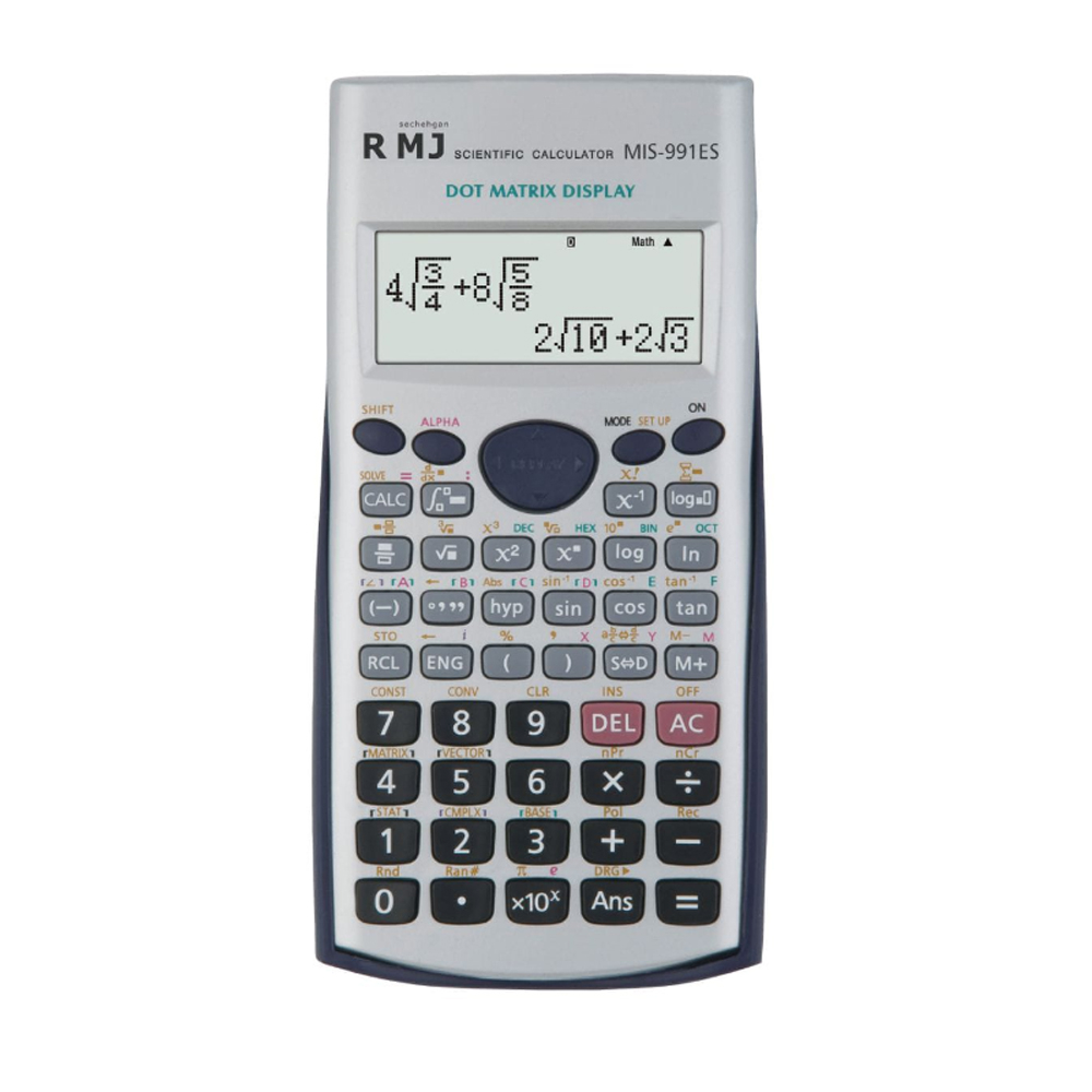 ماشین حساب آر ام جی مدل MIS-991 ES