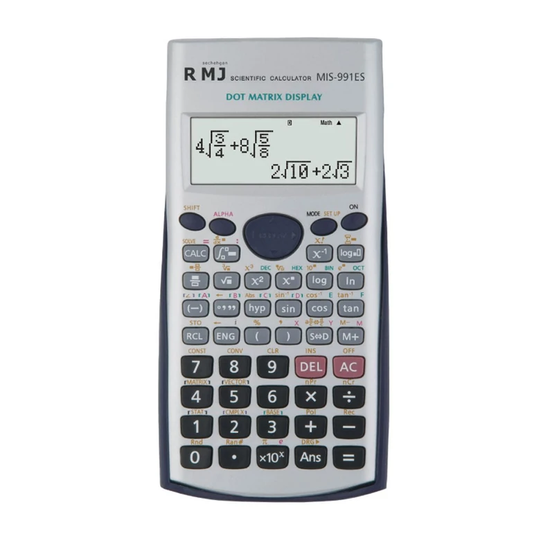 ماشین حساب آر ام جی مدل MIS-991 ES