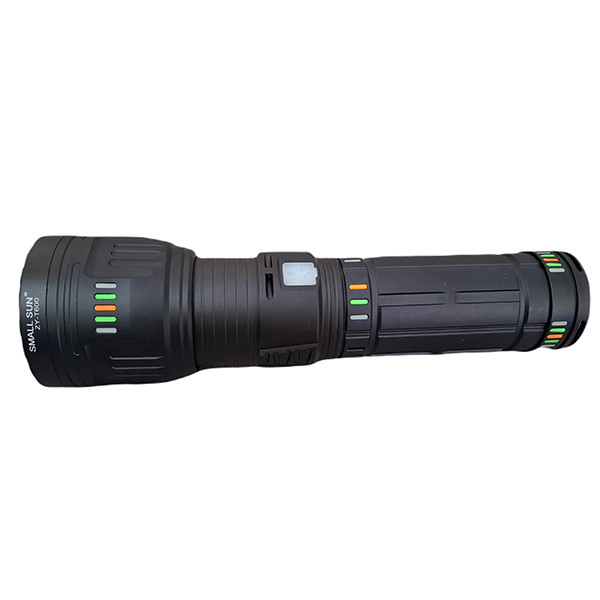 چراغ قوه دستی اسمال سان مدل ZY-T600 با نور مهتابی