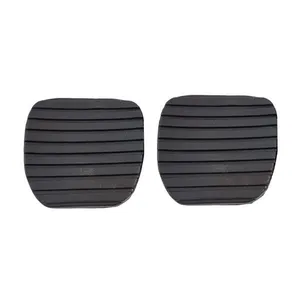 روکش پدال ترمز و کلاچ خودرو کالانیکس مدل PEDAL-206-101043 مناسب برای پژو 206 بسته 2 عددی