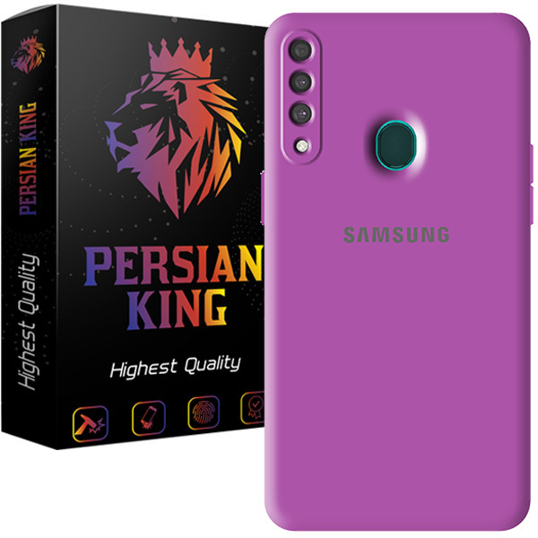 کاور پرشین کینگ مدل SLC22 مناسب برای گوشی موبایل سامسونگ Galaxy A20S