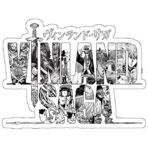 استیکر لپ تاپ مدل Vinland saga manga