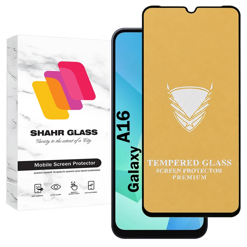 محافظ صفحه نمایش شهر گلس مدل FULOG مناسب برای گوشی موبایل سامسونگ Galaxy A16 4G / Galaxy A16 5G 