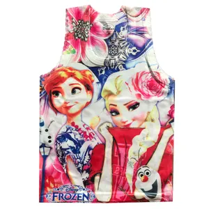 تاپ دخترانه تروسکان مدل Frozen1