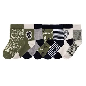 جوراب ساق کوتاه دخترانه لوپیلو مدل 0422-0259 مجموعه 7 عددی