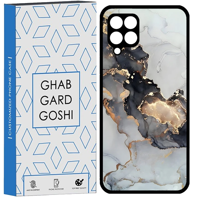 کاور قاب گارد گوشی طرح سنگ کد TPU-094 مناسب برای گوشی موبایل سامسونگ Galaxy A12 / M12