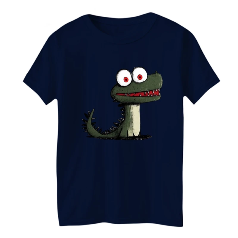 تی شرت آستین کوتاه بچگانه مدل دایناسور کد 002