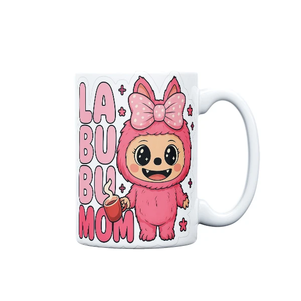 ماگ مدل عروسکی طرح لابوبو کد 1332