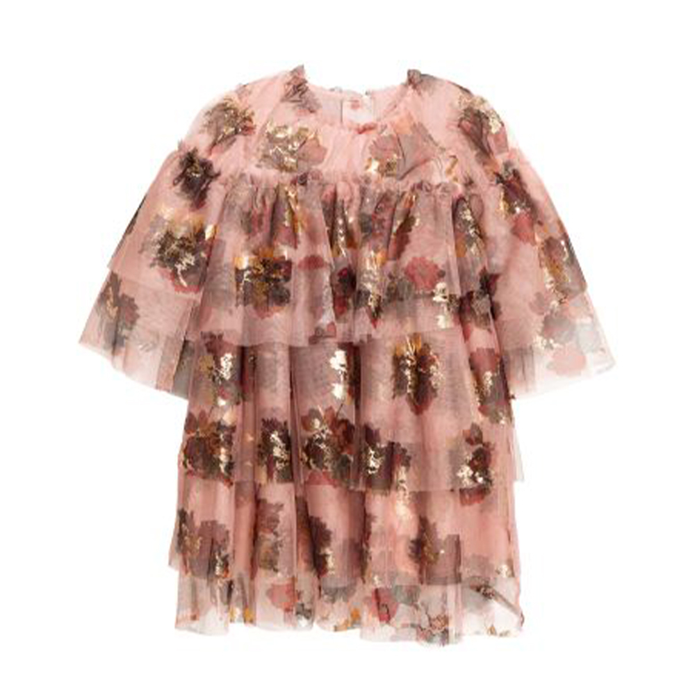 پیراهن دخترانه اچ اند ام مدل 0422606