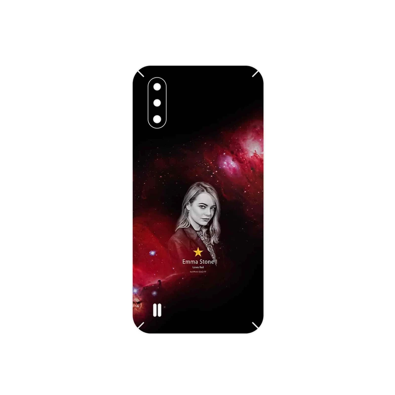 برچسب پوششی ماهوت مدل Emma Stone مناسب برای گوشی موبایل سامسونگ Galaxy M01
