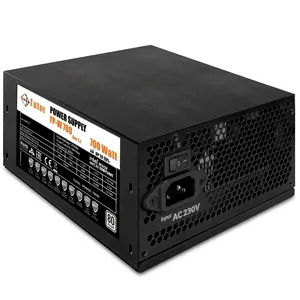 منبع تغذیه کامپیوتر 700 وات فاطر مدل FP-W700 80Plus 700W
