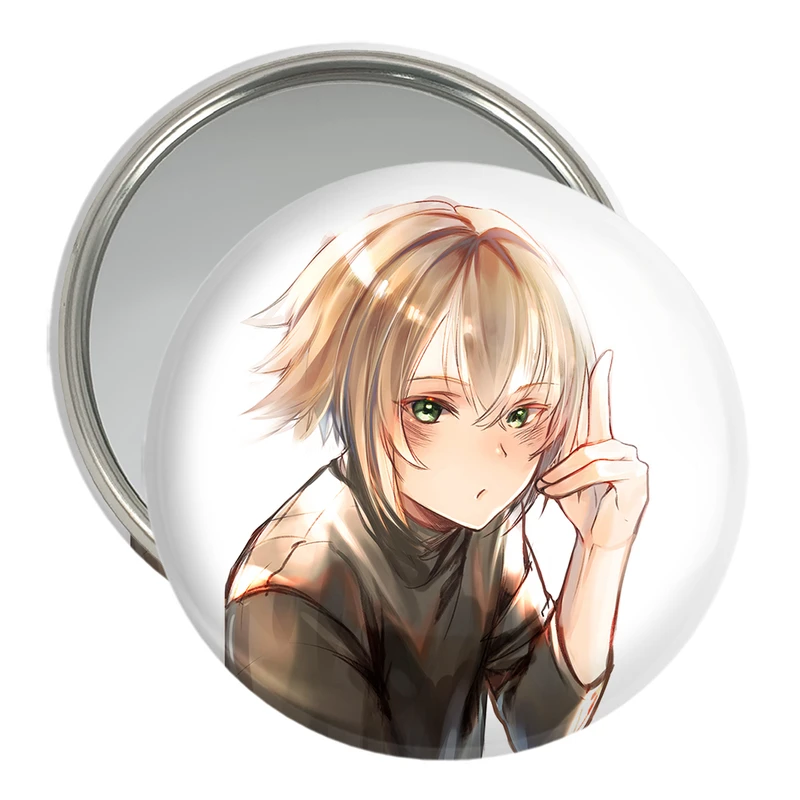 آینه جیبی خندالو مدل ریکا انیمه 86 کد 33788