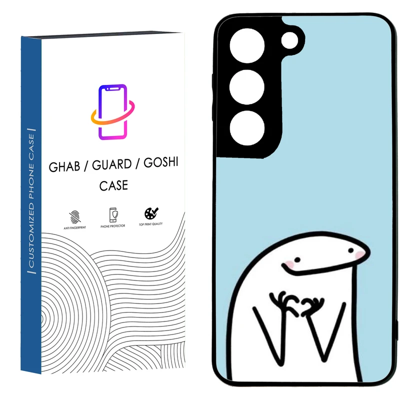 کاور قاب گارد گوشی طرح فانتزی کد 65 - tpu مناسب برای گوشی سامسونگ Galaxy S۲۱ FE