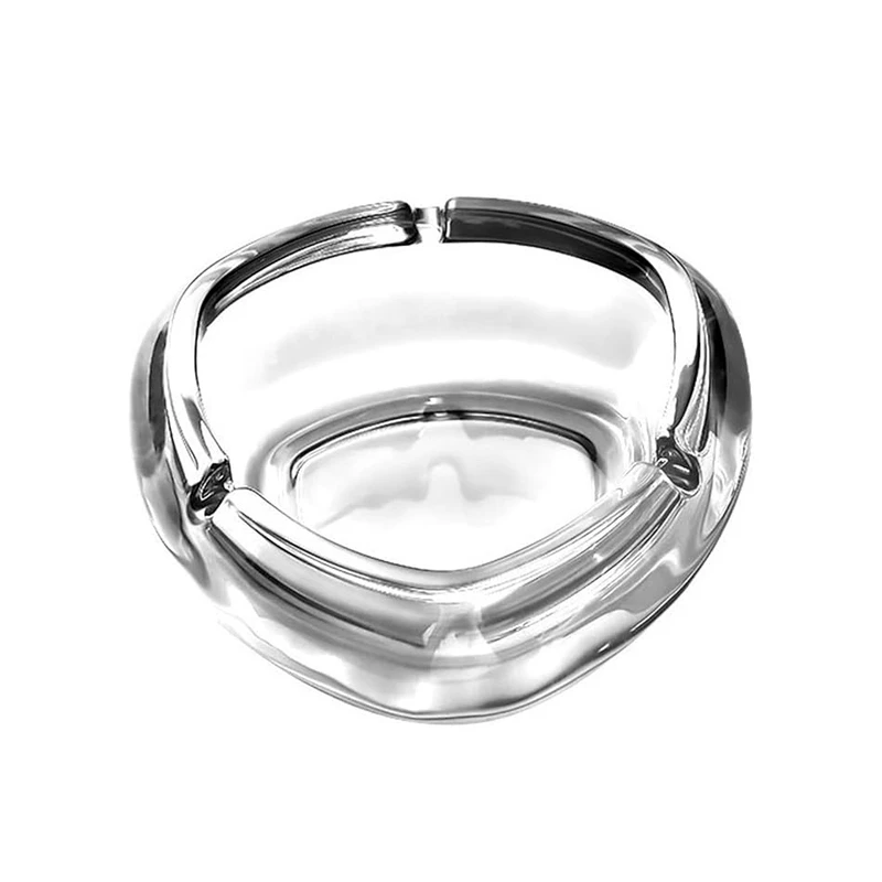 زیرسیگاری دلی گلس مدل TYG1207-1/L1