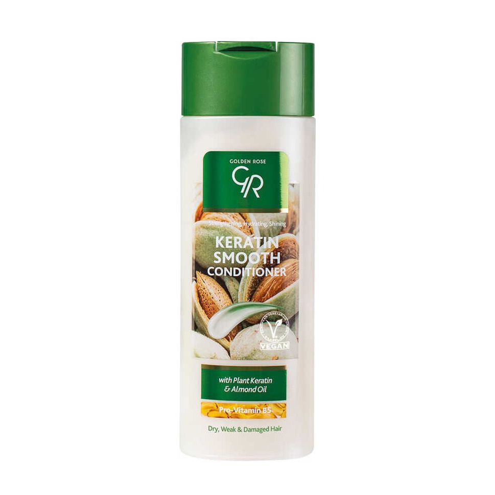 شامپو مو گلدن رز مدل Keratin Smooth حجم 430 میلی متر -  - 2