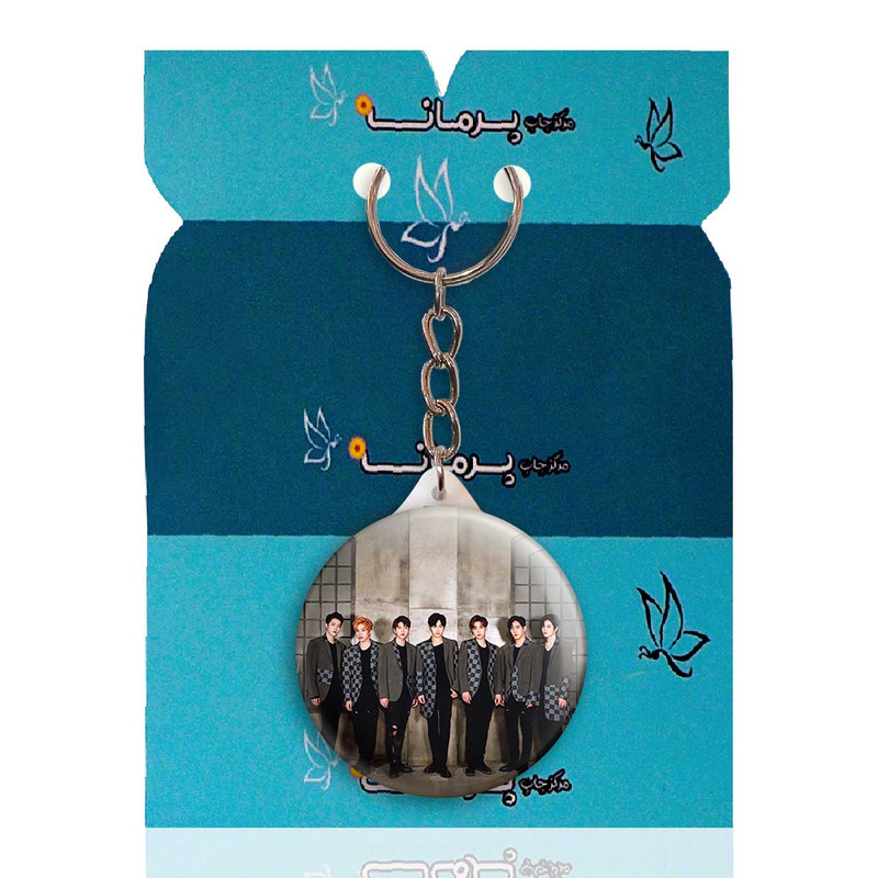 جاکلیدی پرمانه طرح exo کد pmy.13757