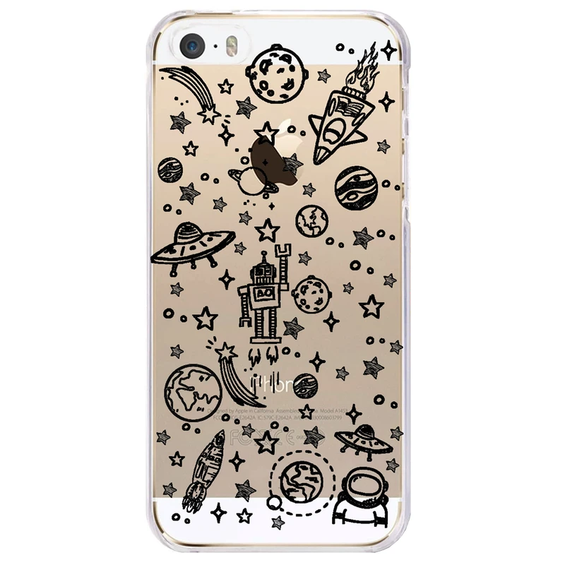 کاور مگافون کد C24-B مناسب برای گوشی موبایل اپل iphone 5 / 5S / SE