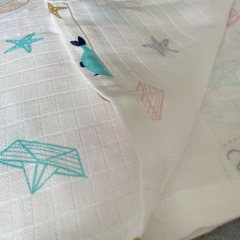 ملحفه کودک ویپو مدل Sailor سایز 80x70 سانتی متر