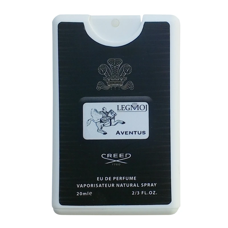 عطر جیبی مردانه لغموژ مدل Creed Aventus حجم 20 میلی لیتر