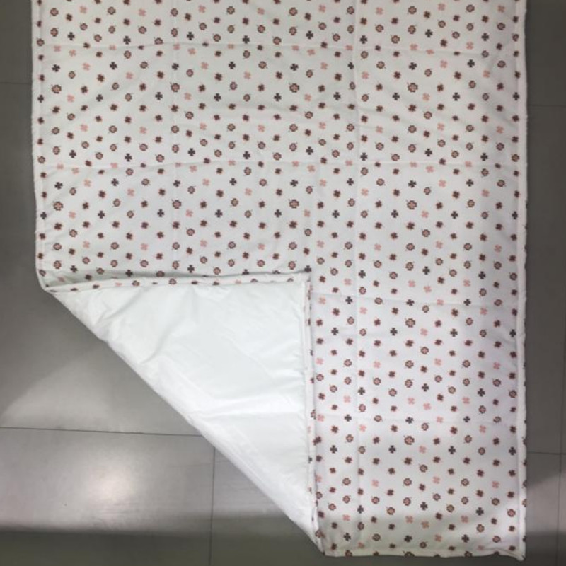 زيرانداز تعویض بیمار نساجی بروجرد مدل برگ