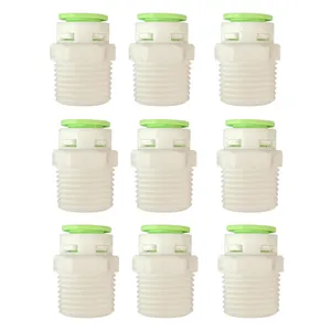 تبدیل رزوه به فیتینگ تکومن مدل یک دوم به 10 مجموعه 9 عددی