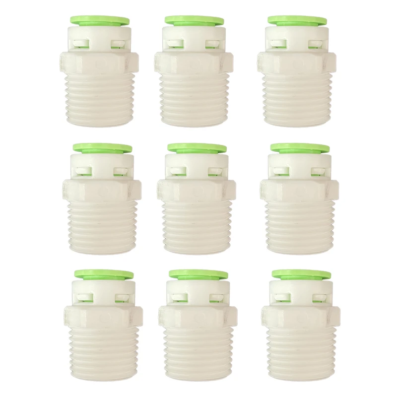 تبدیل رزوه به فیتینگ تکومن مدل یک دوم به 10 مجموعه 9 عددی