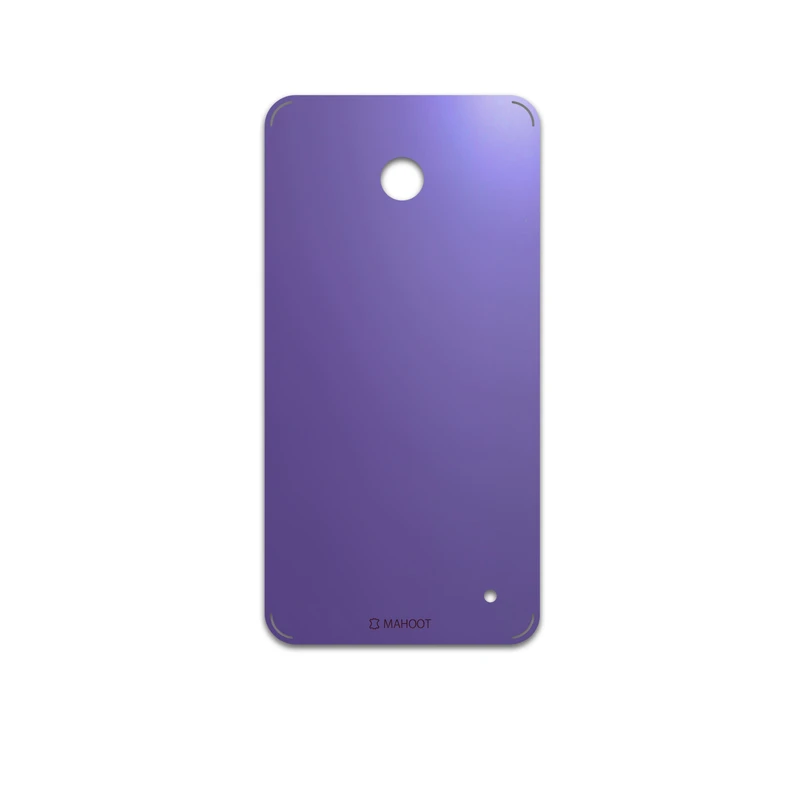 برچسب پوششی ماهوت مدل Matte-BlueBerry مناسب برای گوشی موبایل نوکیا Lumia 630
