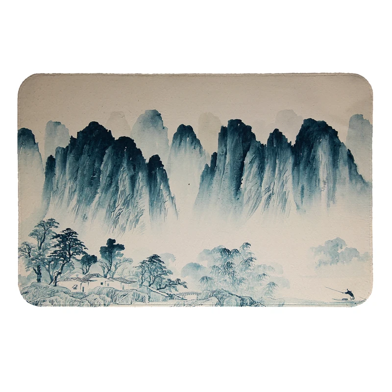  پادری  طرح منظره کد 9075 سایز 50x80 سانتی متر