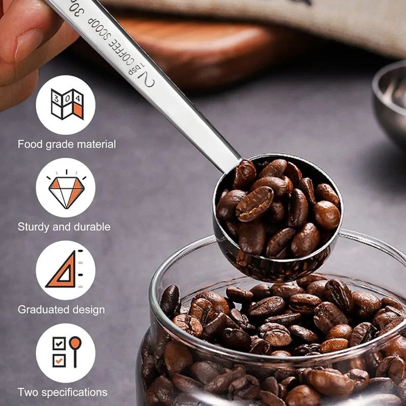 پیمانه قهوه مدل cupping 2tpls بسته دو عددی پیمانه قهوه مدل cupping 2tpls بسته دو عددی