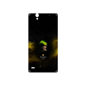 MAHOOT Billie Eilish Cover Sticker for Sony Xperia C4