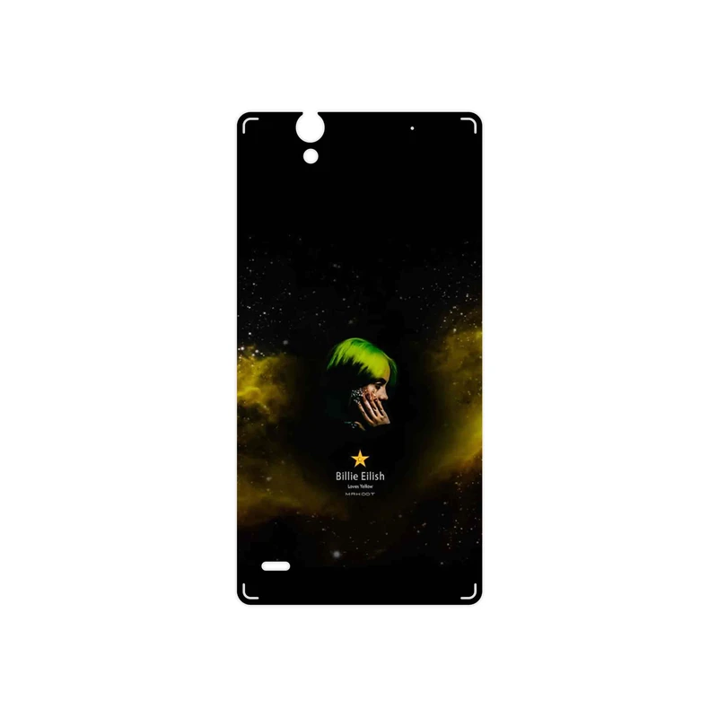 برچسب پوششی ماهوت مدل Billie Eilish مناسب برای گوشی موبایل سونی Xperia C4