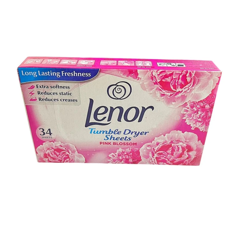 دستمال خوشبو کننده لباس لنور مدل BLOSSOM بسته 34 عددی