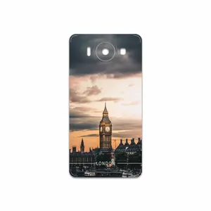 MAHOOT London City Cover Sticker for Microsoft Lumia 950