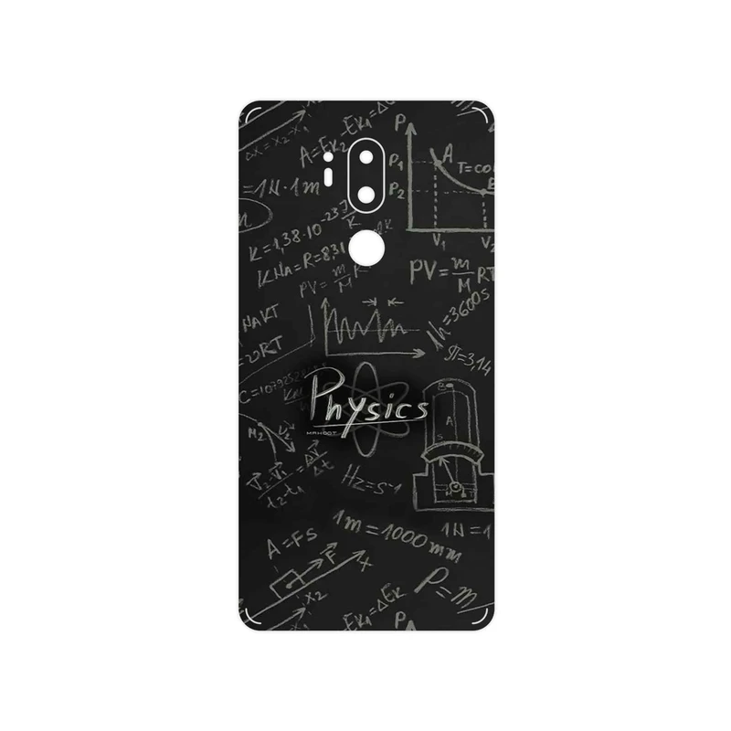 برچسب پوششی ماهوت مدل Physics Science مناسب برای گوشی موبایل ال جی G7 PLUS THINQ