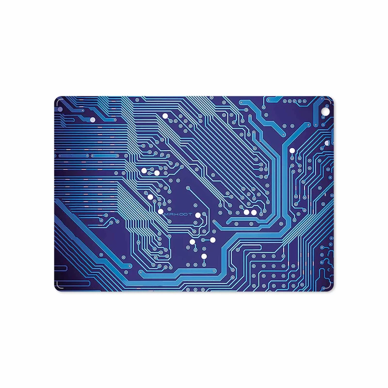 برچسب پوششی ماهوت مدل Blue Printed Circuit Board مناسب برای تبلت اپل iPad Air 2013 A1476