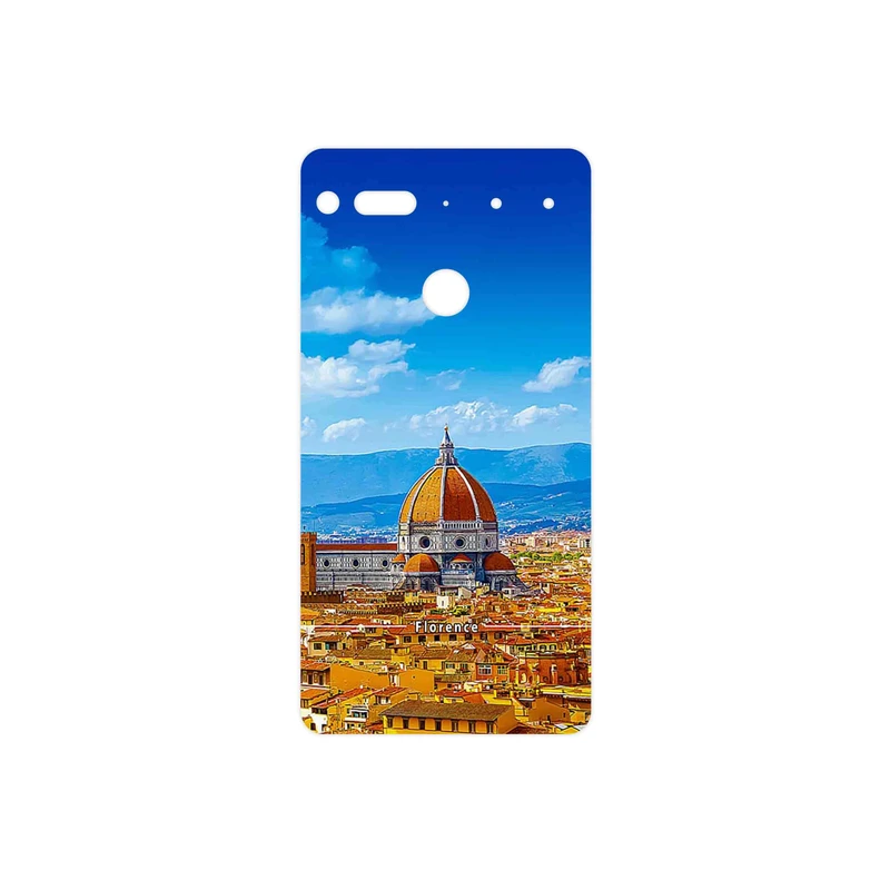 برچسب پوششی ماهوت مدل City of Florence مناسب برای گوشی موبایل اسنشال PH1