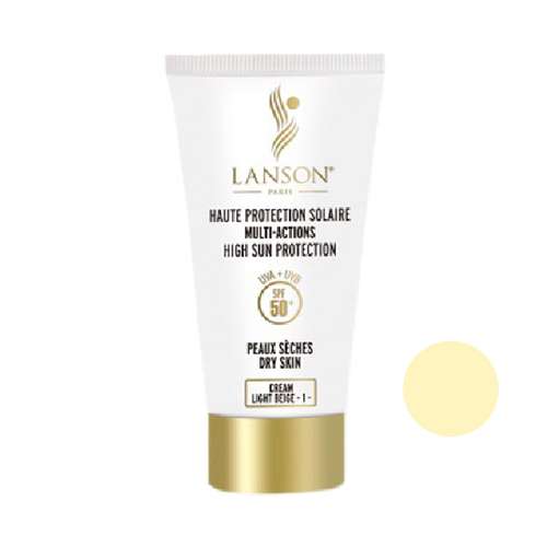 کرم ضدآفتاب لانسون مدل مالتی اکشن حجم 40 میلی لیتر