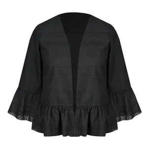 کت رسمی زنانه مدل عروسکی خامه دوزی کد AK1317