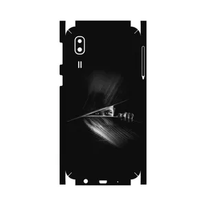 MAHOOT Black Portrait-FullSkin Cover Sticker for Samsung Galaxy A2 Core