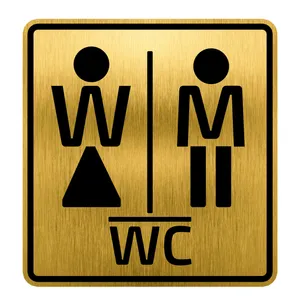 تابلو راهنما طرح سرویس بهداشتی کد WC1-2-MT