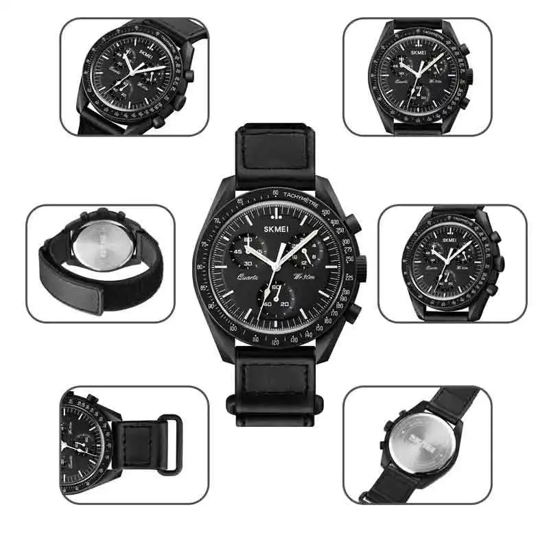 ساعت مچی عقربه ای اسکمی مدل 1982 BK/BK