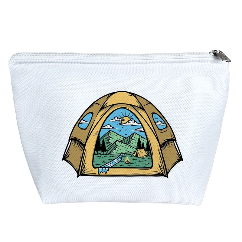 کیف لوازم آرایش دخترانه خندالو مدل چادر کمپ کد 5433