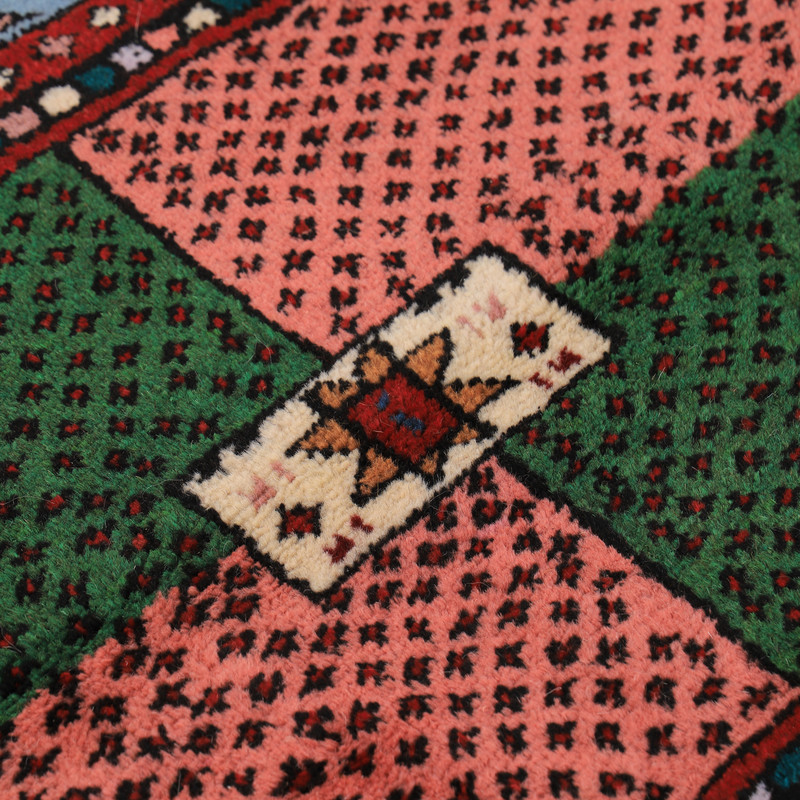 فرش دستباف دو متری مدل خراسان کد 4020214