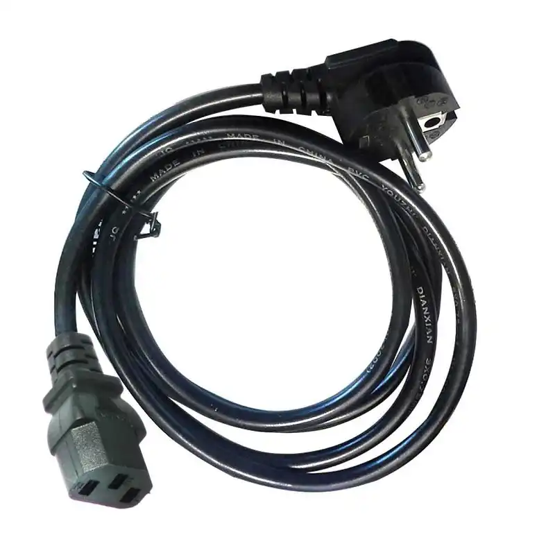 کابل برق سه پین منبع تغذیه کامپیوتر مدل K546 طول 1.5 متر