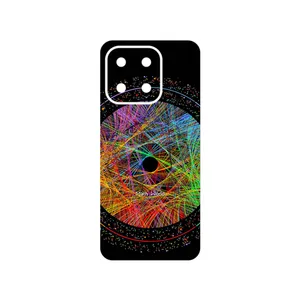 MAHOOT Mathematical Geometric Shape 2 Cover Sticker for Honor X6b