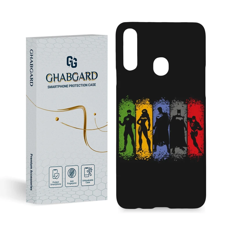 کاور قاب گارد مدل پسرانه مناسب برای گوشی موبایل سامسونگ Galaxy A20s