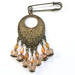 سنجاق سینه زنانه مدل نارنج